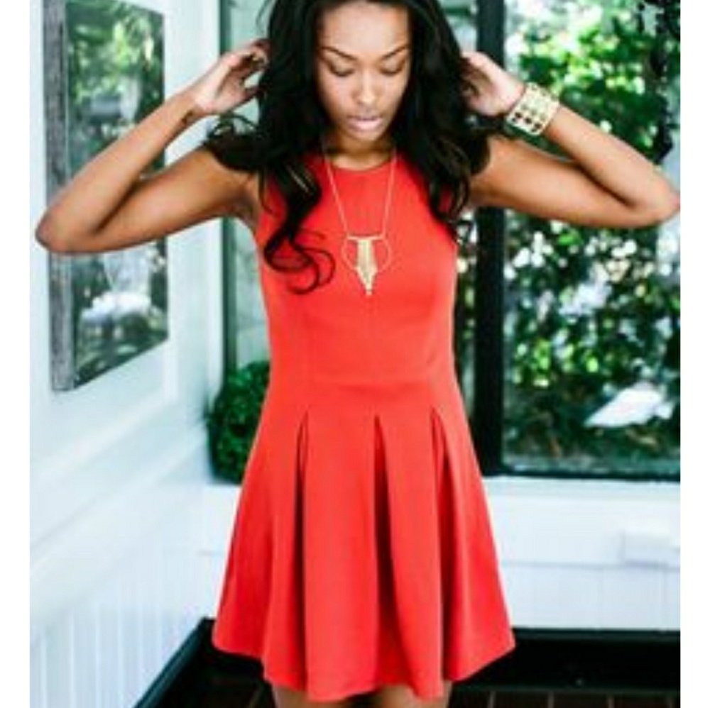 Pleated Dress